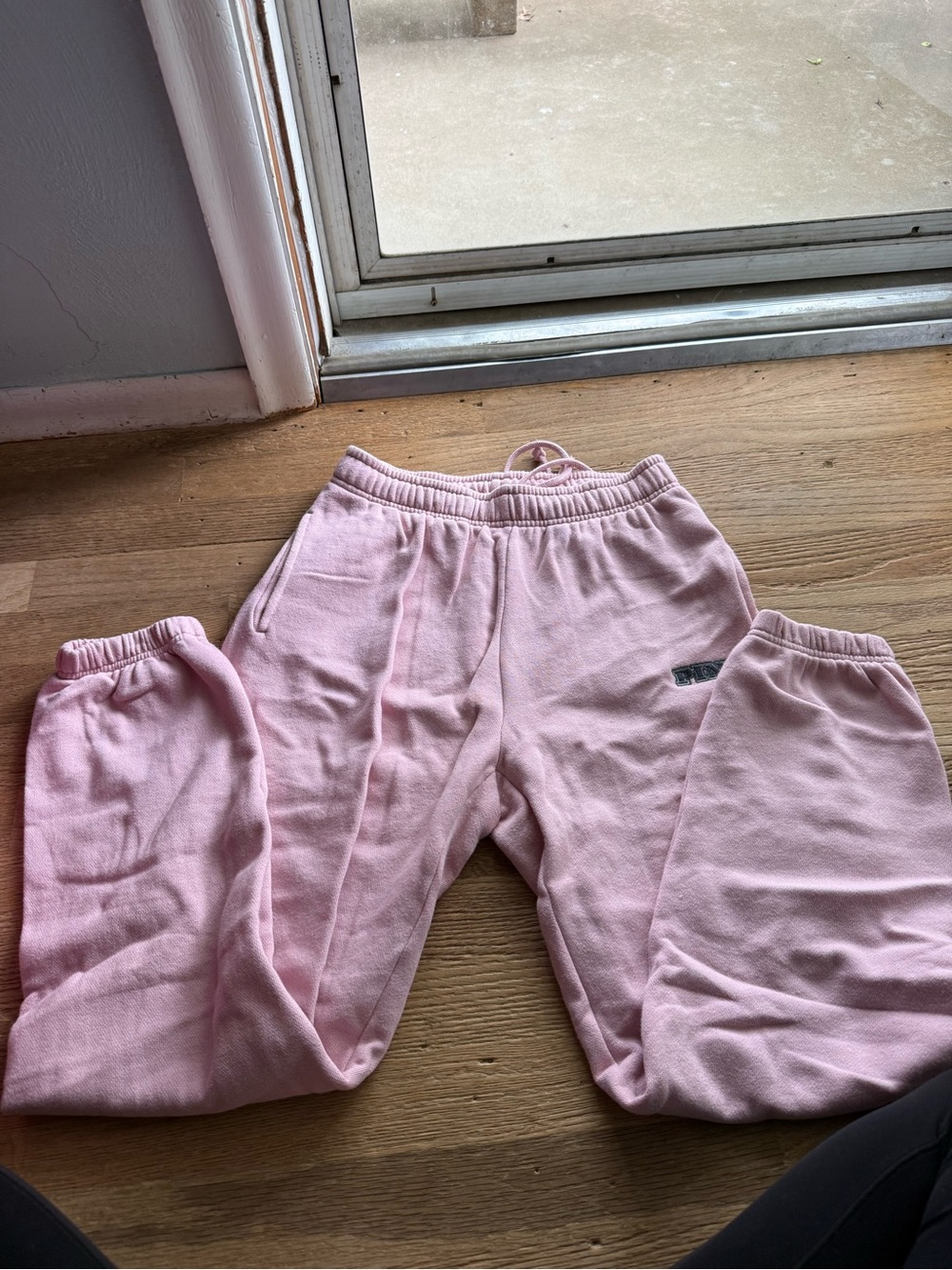 PINK Victoria's Secret Pastel Pink Women's Jogger Sweatpants